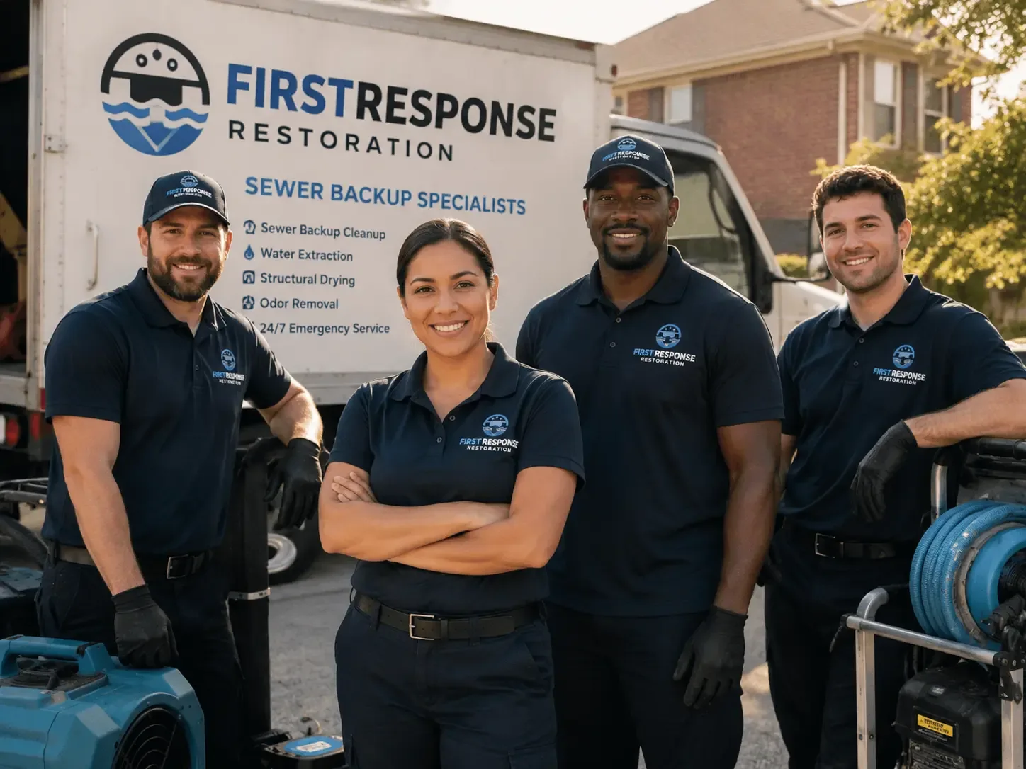 FirstResponse Restoration serving Campo Seco, CA