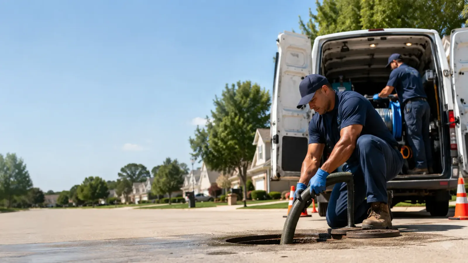Sewer Backup Cleanup services in Campo Seco, CA